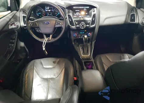 2015 Ford Focus Titanium из США, поврежденный, VIN 1FADP3N23FL321410